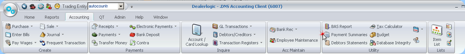 Payment Summary Wizard