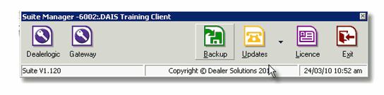 Backup