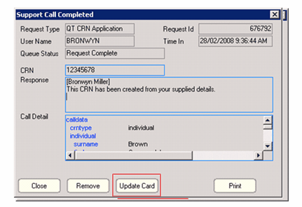 CRN Created 3