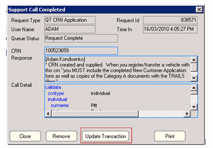 CRN Created 1